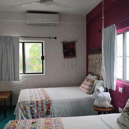 Hotel Gutierrez Celestun Bagian luar foto