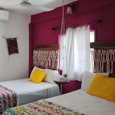 Hotel Gutierrez Celestun Bagian luar foto