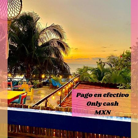 Hotel Gutierrez Celestun Bagian luar foto