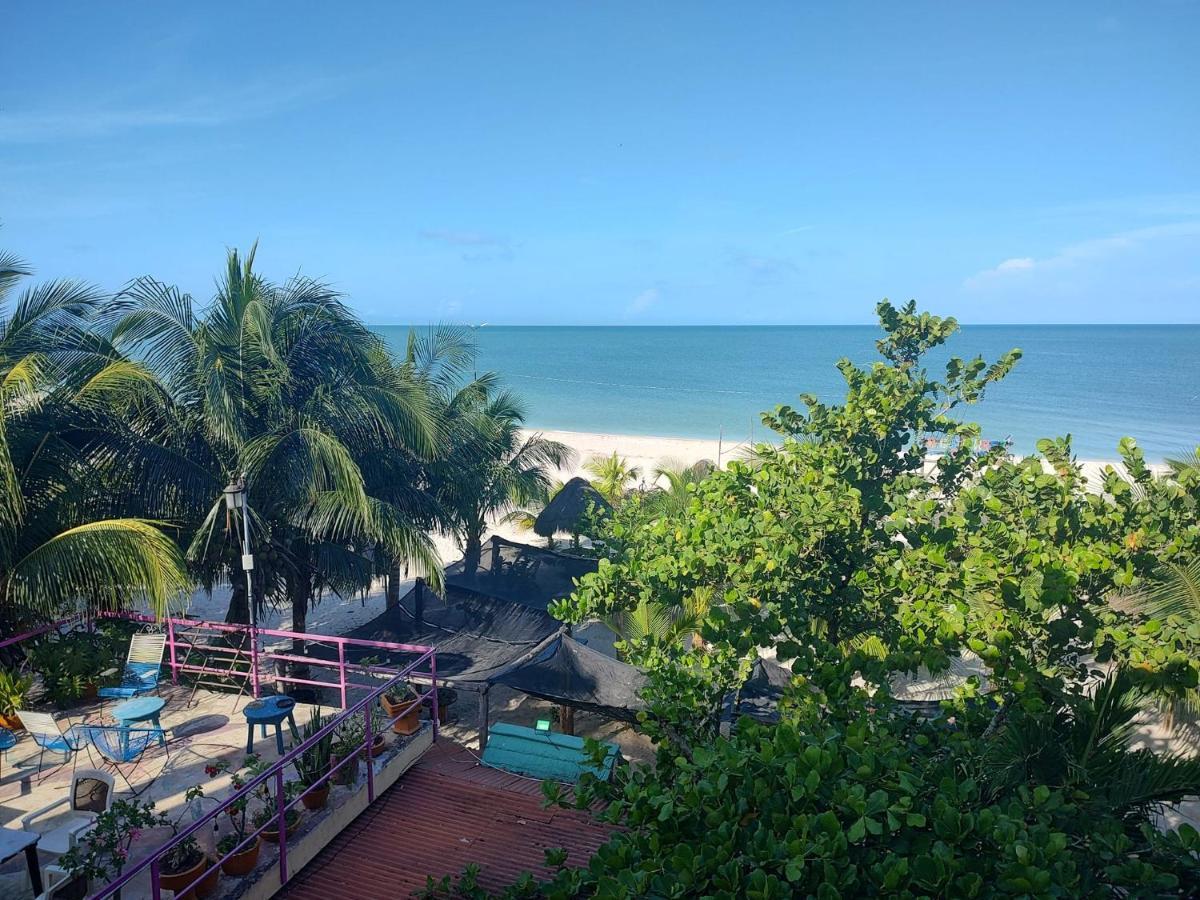 Hotel Gutierrez Celestun Bagian luar foto
