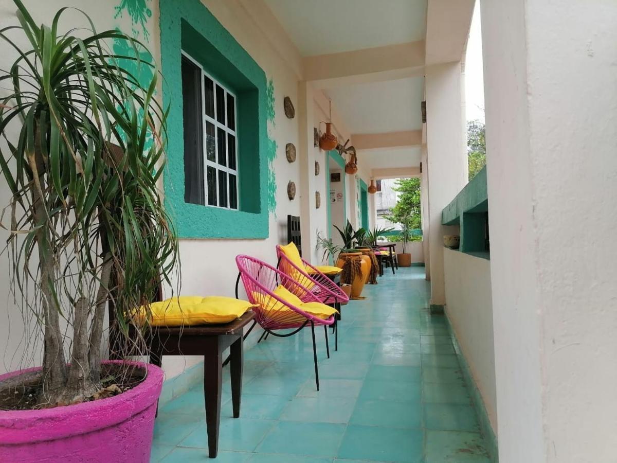 Hotel Gutierrez Celestun Bagian luar foto
