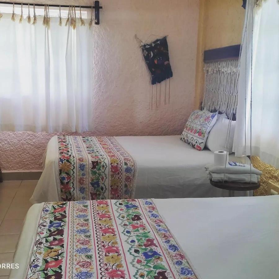 Hotel Gutierrez Celestun Bagian luar foto
