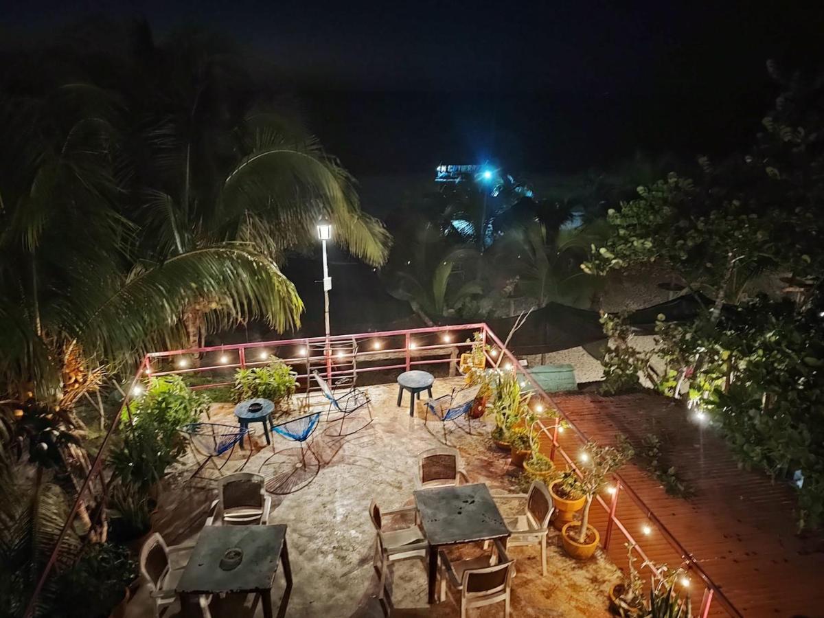 Hotel Gutierrez Celestun Bagian luar foto