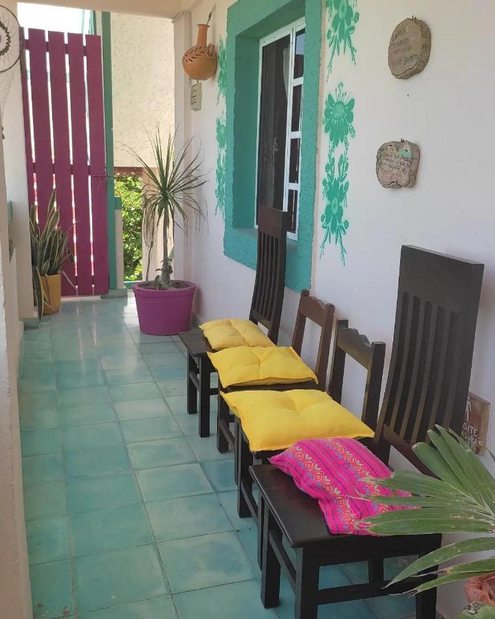 Hotel Gutierrez Celestun Bagian luar foto
