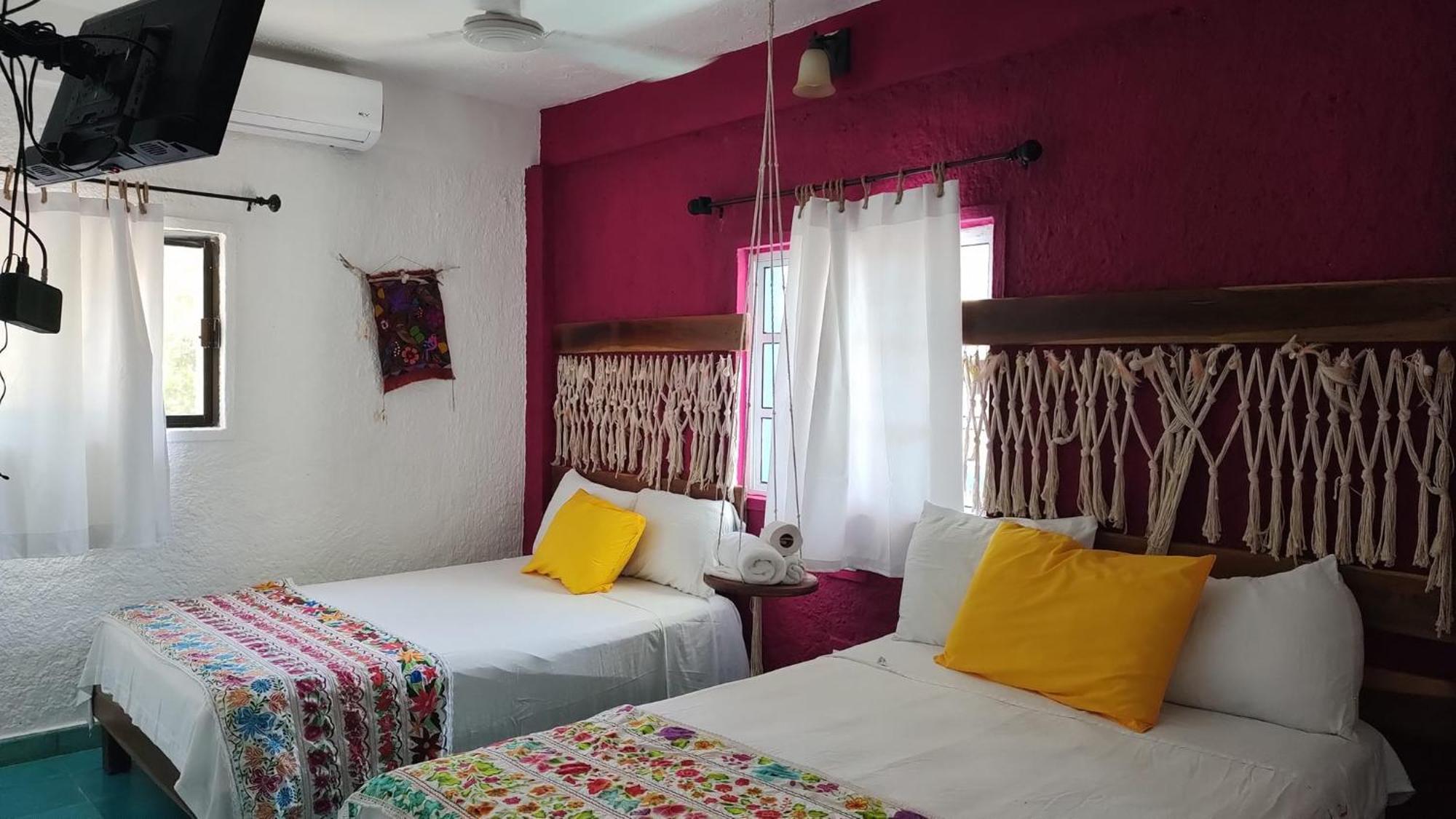 Hotel Gutierrez Celestun Bagian luar foto