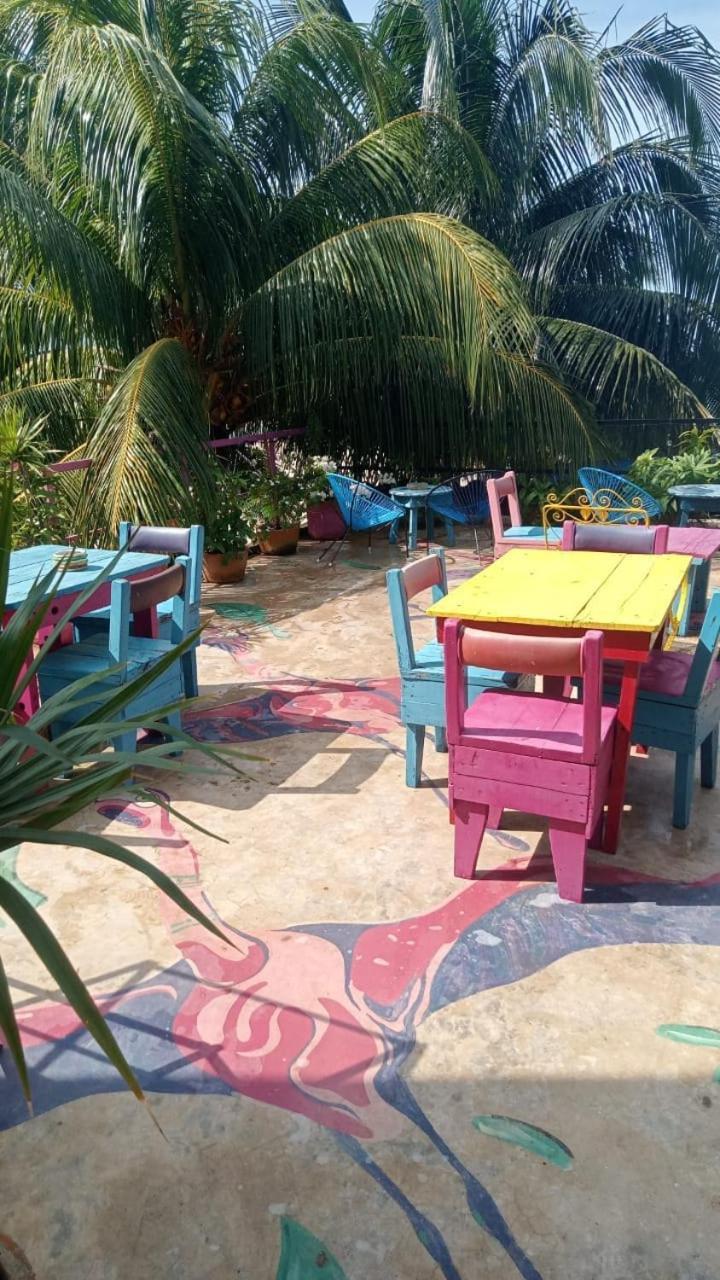 Hotel Gutierrez Celestun Bagian luar foto