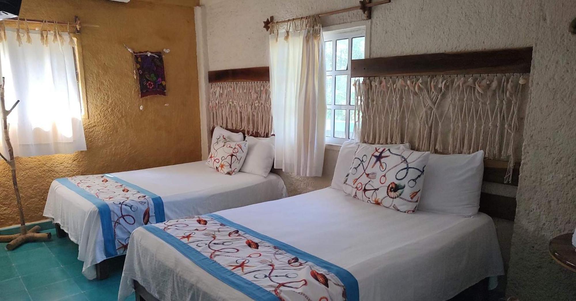 Hotel Gutierrez Celestun Bagian luar foto
