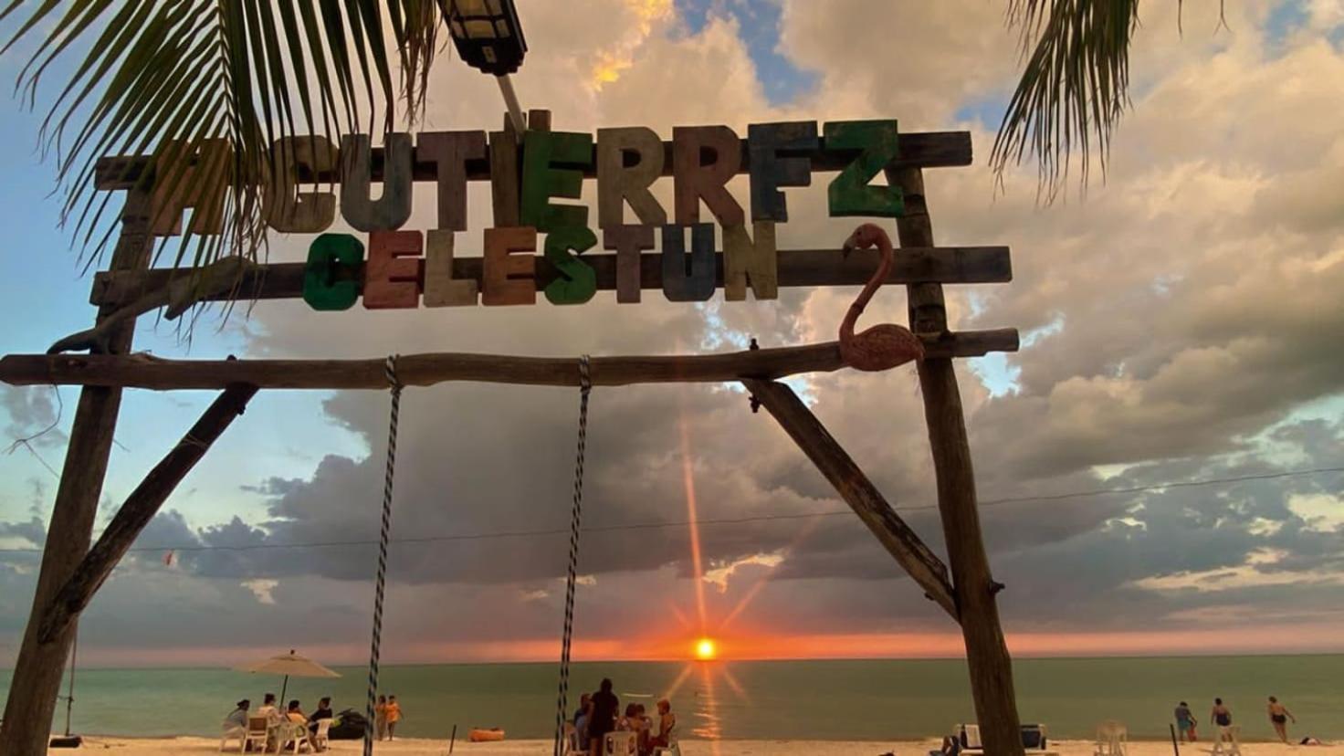 Hotel Gutierrez Celestun Bagian luar foto