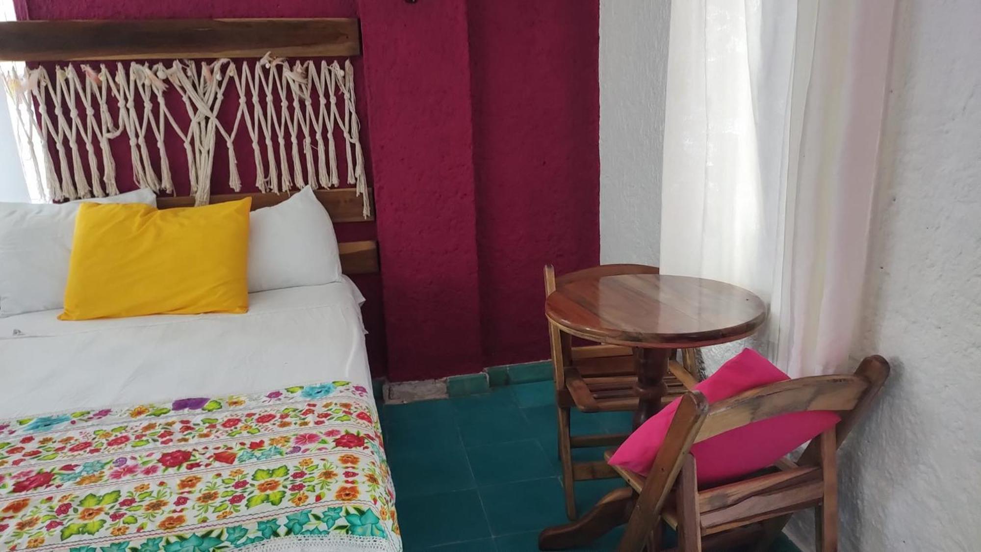 Hotel Gutierrez Celestun Bagian luar foto