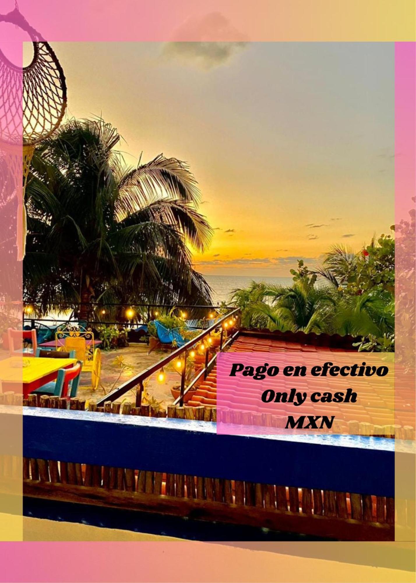 Hotel Gutierrez Celestun Bagian luar foto