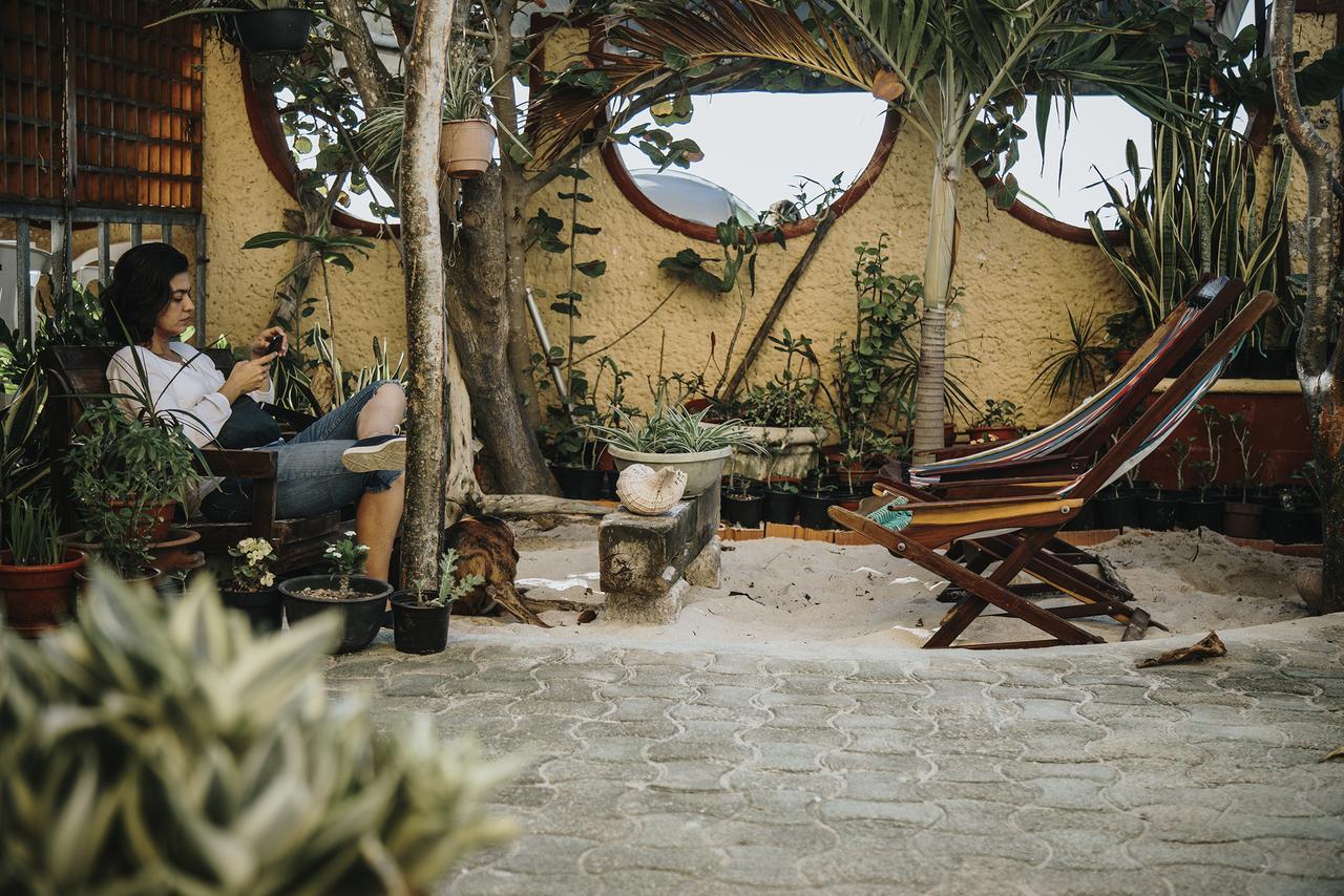 Hotel Gutierrez Celestun Bagian luar foto