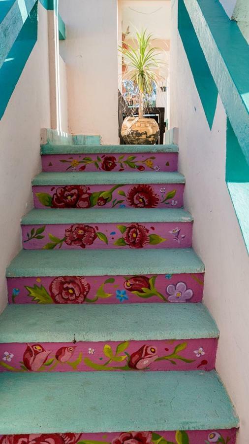 Hotel Gutierrez Celestun Bagian luar foto