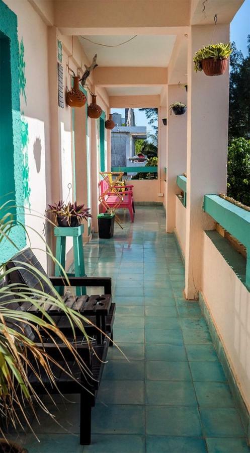 Hotel Gutierrez Celestun Bagian luar foto